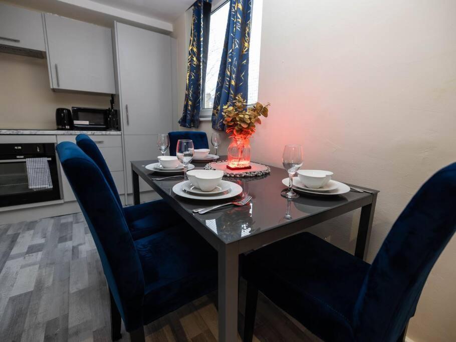 1 Bedroom-Sofabed-Worktable-4-Wifi-Parking Londyn Zewnętrze zdjęcie