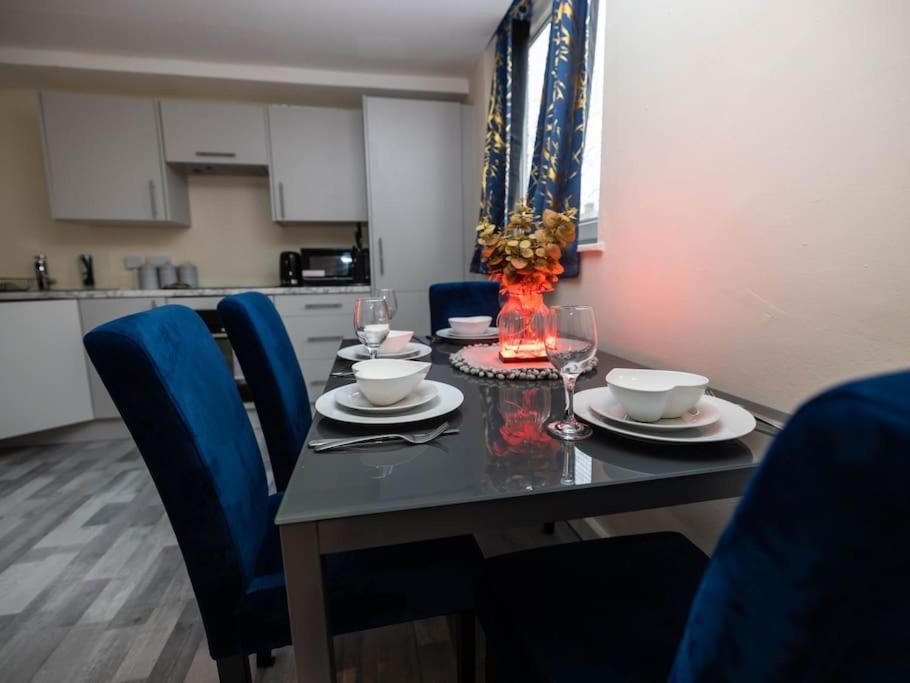 1 Bedroom-Sofabed-Worktable-4-Wifi-Parking Londyn Zewnętrze zdjęcie