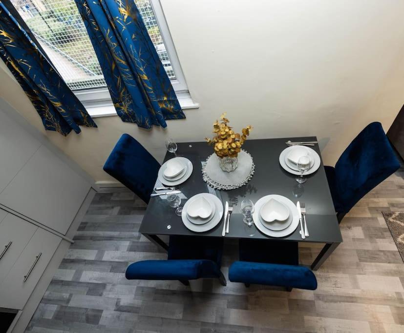 1 Bedroom-Sofabed-Worktable-4-Wifi-Parking Londyn Zewnętrze zdjęcie