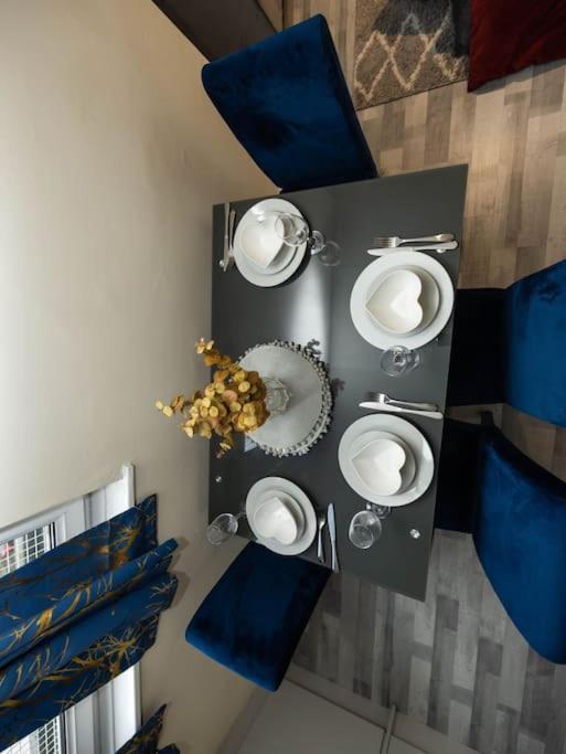 1 Bedroom-Sofabed-Worktable-4-Wifi-Parking Londyn Zewnętrze zdjęcie