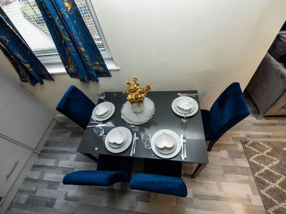 1 Bedroom-Sofabed-Worktable-4-Wifi-Parking Londyn Zewnętrze zdjęcie